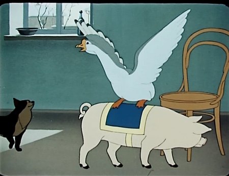 Каштанка (1952) DVDRip