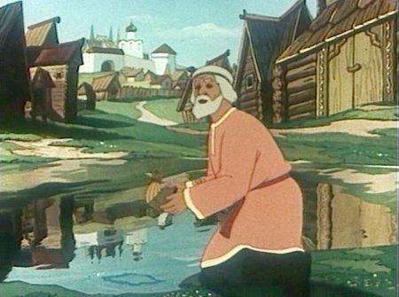 Волшебная птица (1953) DVDRip