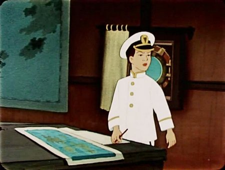 Стёпа-моряк (1955) DVDRip