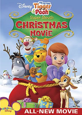 Мои друзья Тигруля и Винни: Рождество супер сыщиков / My friends Tigger and Pooh: Super Sleuth Christmas / 2007 / DVDRip