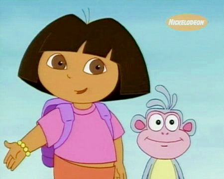 Даша-следопыт / Dora the Explorer. 1-5 серии (2000-2008) SATRip