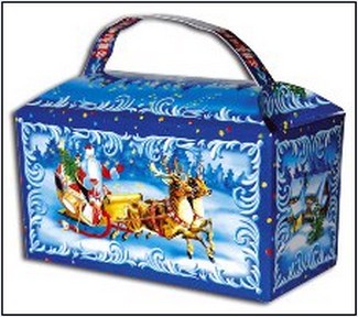 Танцуй и пой. Новогодний сундучок