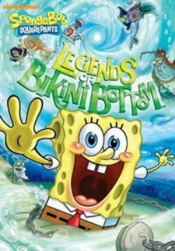 Губка Боб - Легенды Бикини Боттом / Spongebob - Legends of Bikini Bottom / 2010 / DVDRip