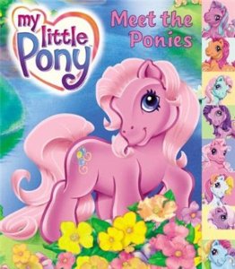 Мой маленький пони: Встреча с пони / My little pony: Meet the ponies /2010/DVD 5 + DVDRip