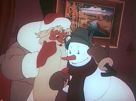 Когда зажигаются ёлки (1950) DVDRip