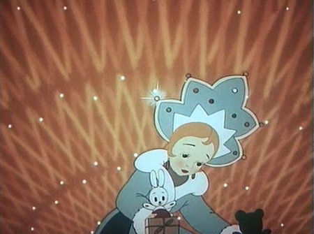 Когда зажигаются ёлки (1950) DVDRip