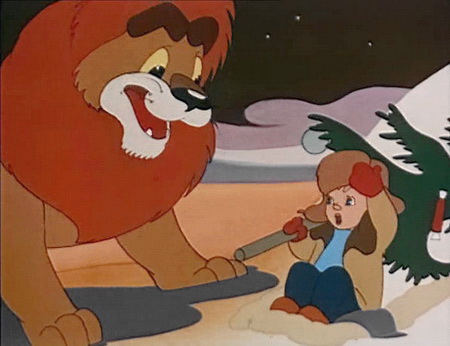 Новогоднее путешествие (1959) DVDRip