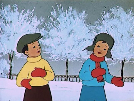 Снеговик-почтовик (1955) DVDRip