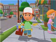 Умелец Мэнни / Handy Manny: A Very Handy Holiday (2010) DVD5