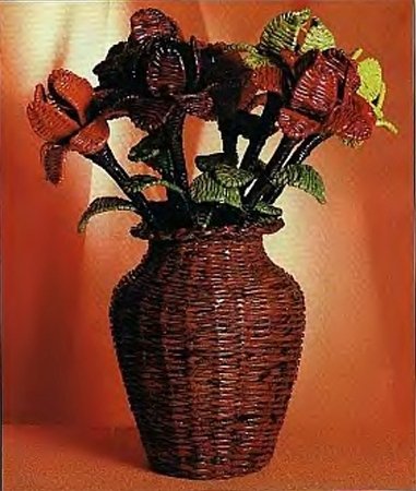 Плетение из газет и журналов