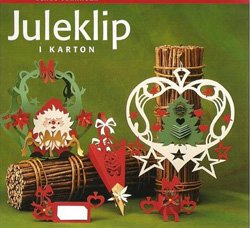 Juleklip i karton
