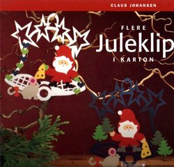 Flere juleklip i karton