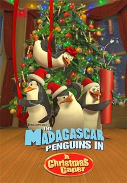 Мадагаскар. Приключения пингвинов в канун Рождества / The Madagascar. Penguins in a Christmas Caper (2005) DVDRip
