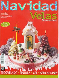 Navidad Velas decorativas