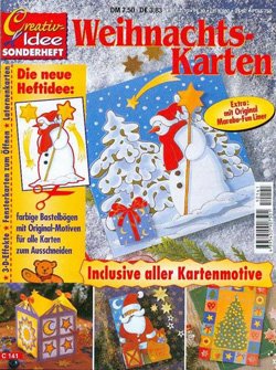 Weihnachts - Karten