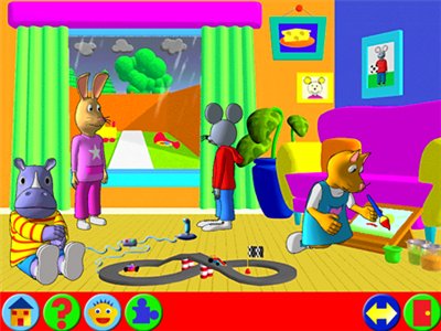 Страна знаний 26. Дождливый день