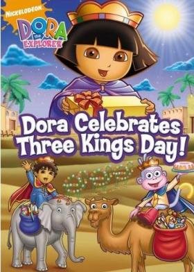 Даша следопыт: Даша спасает праздник трёх королей / Dora the Explorer: Dora Celebrates Three Kings Day! /2008/ SATRip + DVDRip