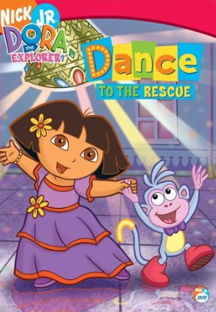 Даша-следопыт: Чудесный танец Даши / Dora the Explorer: Dance to the Rescue /2005/ SATRip