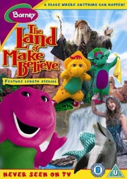 Барни / Barney: Land Of Make Believe /2005/ DVDRip