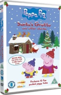 Свинка Пеппа (3 сезон) / Peppa Pig: Vol.3. Peppa Pig - Santa's Grotto /2010/ DVDRip