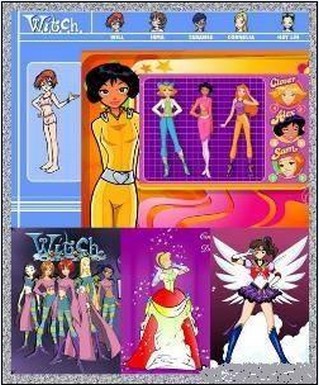20 Маленьких игр W.I.T.C.H., Totally Spies и другие