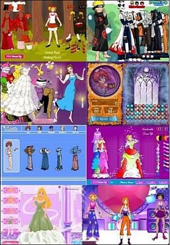 20 Маленьких игр W.I.T.C.H., Totally Spies и другие