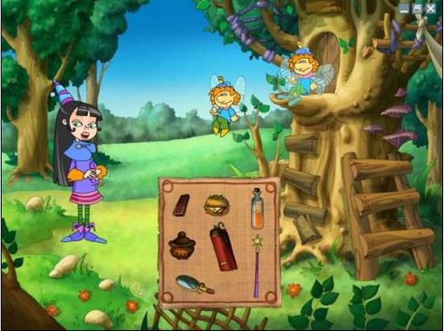 "Маленькая колдунья и волшебная метла"