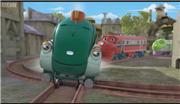 Весёлые паровозики из Чаггингтона / Chuggington (2008/52 серии ) DVDRip