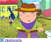 Маленькая Люси и петух-будильник / Lazy Lucy / 2006 / DVDRip