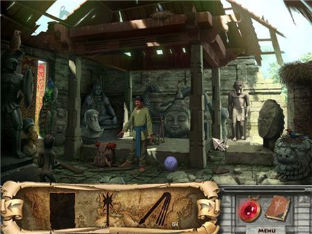 Сокровища Осени Нефритовая Монетка (2010) Rus