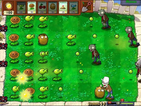 Plants vs. Zombies (русская версия)