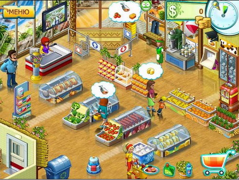 "Супермаркет мания 2"