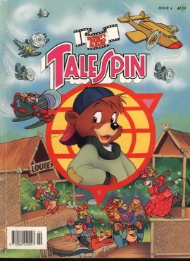 Чудеса на виражах (65 серий из 65) / Tale Spin / 1990-1991 / SATRip