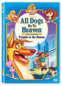 Все псы попадают в рай (1,2,3 cезоны) / All Dogs Go to Heaven: The Series /1996/ DVDRip + VHSRip + TVRip