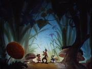 Микки и бобовый стебель (1947) DVDRip