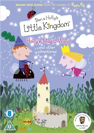 Маленькое Королевство Бена и Холли (1 сезон) / Ben and Holly's Little Kingdom /2008-2009/SATRip