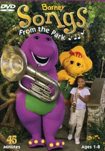 Barney Songs - From The Park /1992/ DVDRip