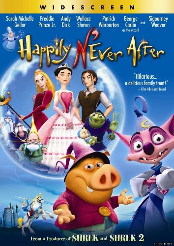 Новые приключения Золушки / Happily N-Ever After /2006/ DVDRip