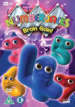 Суперцифры — Усилитель мозга! / Numberjacks — Brain Gain! (2007) DVDRip