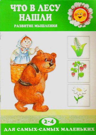 Что в лесу нашли. Развитие мышления