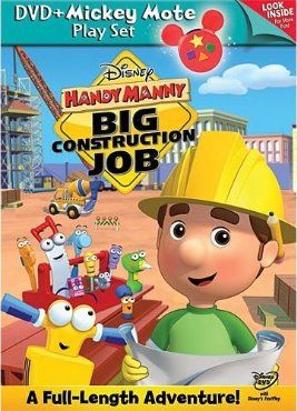 Умелец Менни / Handy Manny (2006-2009) DVDRip + SATRip