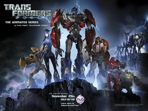 Трансформеры: Прайм (Сезон 1: Эпизоды 1-5) / Transformers: Prime (2010) HDTVRip