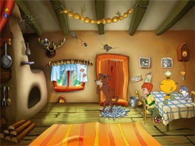 Трое из Простоквашино. Антология. 9 игр (2005-2007/RUS)