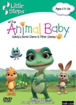 Детеныши диких животных / Wild Animal Baby: Sandy's Bored Game /2008/ DVD5 + DVDRip