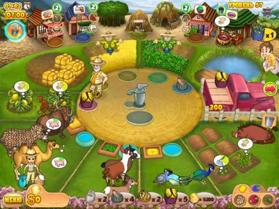 Ферма мания. Веселые каникулы (RUS/2011)