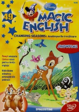 Английский язык с героями Диснея: Часть 49. Времена года / Disney Magic English 49. Changing Seasons. Showtime /2010/ DVD5 + DVDRip