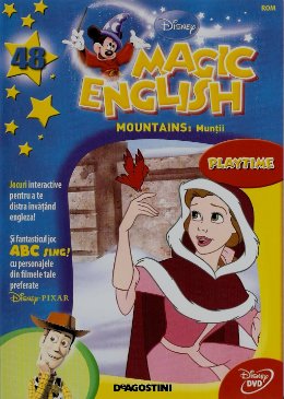 Английский язык с героями Диснея: Часть 48. Горы / Disney Magic English 48. Mountains. Playtime / DVD5 / 2010
