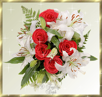 Сборник Gif цветов