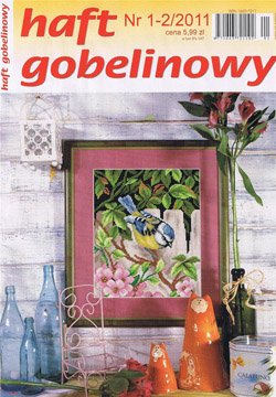 Haft gobelinowy №1-2 2011