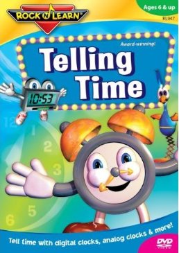 Танцуй и учись: Определение времени / Rock and Learn: Telling Time /2003/ DVDRip